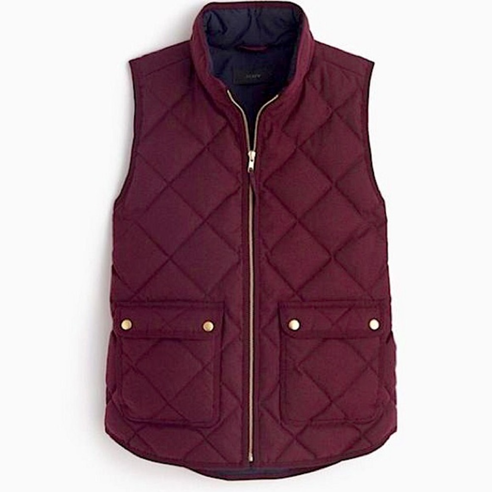 J. Crew Down Vest